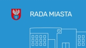 Na grafice napis: Rada Miasta