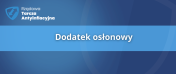Grafika z napisem - Dodatek osłonowy