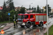 Na zdjęciu wóz strażacki/fot. Daniel Kaczmarczyk