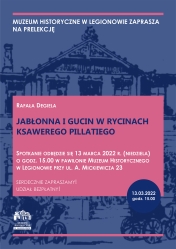 Plakat promujący prelekcję, treść w artykule