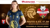 Zaproszenie na mecz. Siatkarka