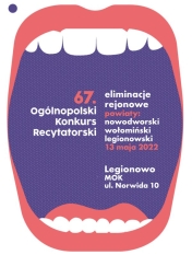 Plakat, otwarte usta; treść w artykule
