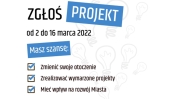 Grafika promująca budżet obywatelski