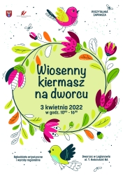 Wiosenny Kiermasz na dworcu