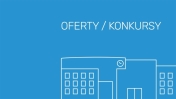 Na grafice napis oferty/konkursy