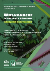 Wielkanocne Warsztaty Rodzinne – Koszyczki z recyklingu