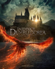 Plakat filmu pt. 'Fantastyczne zwierzęta: tajemnice Dumbledore`a'