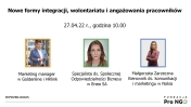 Trzy fotografie osób