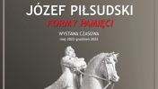 Grafika z napisem - Józef Piłsudski, formy pamięci
