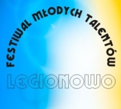 Napis: Festiwal Młodych Talentów Legionowo