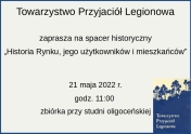 GRafika promująća spacer
