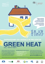 Plakat promujący akcję