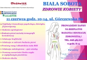Grafika promująca akcję - Biała Sobota