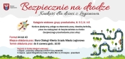 Plakat promujący konkurs plastyczny 