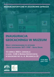 Zaproszenie na inaugurację geocachingu