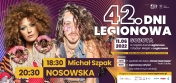 Grafika promująca 42. Dni Legionowa