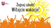 Grafika na zakończenie roku szkolnego