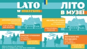 Grfika promująca Lato w Muzeum