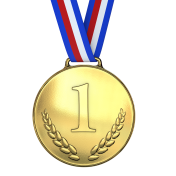 Na grafice medal