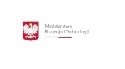 Logo Ministerstwo Rozwoju i Technologii