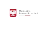 Logo Ministerstwo Rozwoju i Technologii