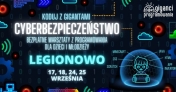 Grafika promująca warsztaty z kodowania
