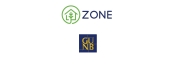 Logotypy ZONE i GUNB