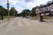 Na zdjęciu ulica Zakopiańska