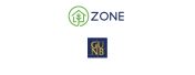 Logotypy ZONE i GUNB