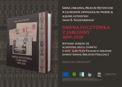 Grafika z zaproszeniem na promocję albumu - Dawna Pocztówka z Jabłonny