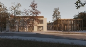 Projektowany budynek PIK