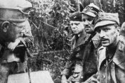 Skan zdjęcia żołnierzy z Westerplatte