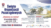 Grafika promująca Święto Organizacji Pozarządowych w Legionowie
