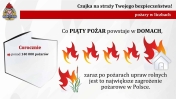 Grafika promująca akcję - Czujka na straży Twojego bezpieczeństwa