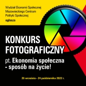 Grafika promująca Konkurs fotograficzny