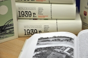 Poukładane książki o wrześniu 1939