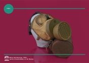 Maska przeciwgazowa - eksponat muzealny