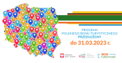 Kolorowa Mapa Polski