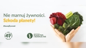 Plakat do kampani: Dlaczego niemarnowanie żywności jest priorytetem