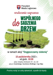 Dogęszczamy zielenią - posadźmy razem drzewa
