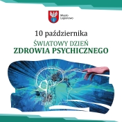 Grafika promująca Światowy Dzień Zdrowia Psychicznego