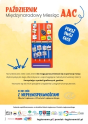 Plakat Międzynarodowy Miesiąc AAC