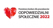 Grafika promująca konkurs Odpowiedzialni Społecznie 2022