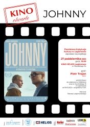 Plakat: Kino Otwarte: Johny