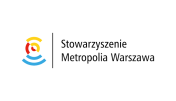 Logo Stowarzyszenia Metropolii Warszawskiej