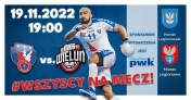 Grafika promująca mecz KPR Legionowo - MKS Wieluń