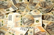 Banknoty z niminalem 200 zł