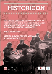 Plakat promujący Historicon