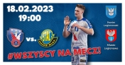 Grafika promująca mecz: KPR Legionowo - Budnex Stal Gorzów