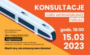 Grafika z pociągiem - konsultacje